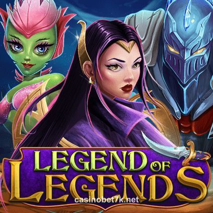 bet7k Legend of Legends slot game
